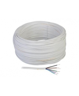 Oem Alarm cable YDTY 6-core 0.5mm - white - 100m