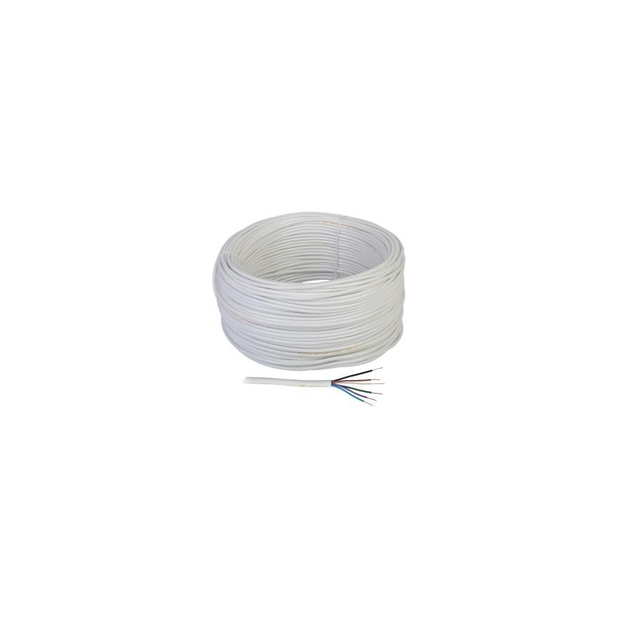 Oem Alarm cable YDTY 6-core 0.5mm - white - 100m