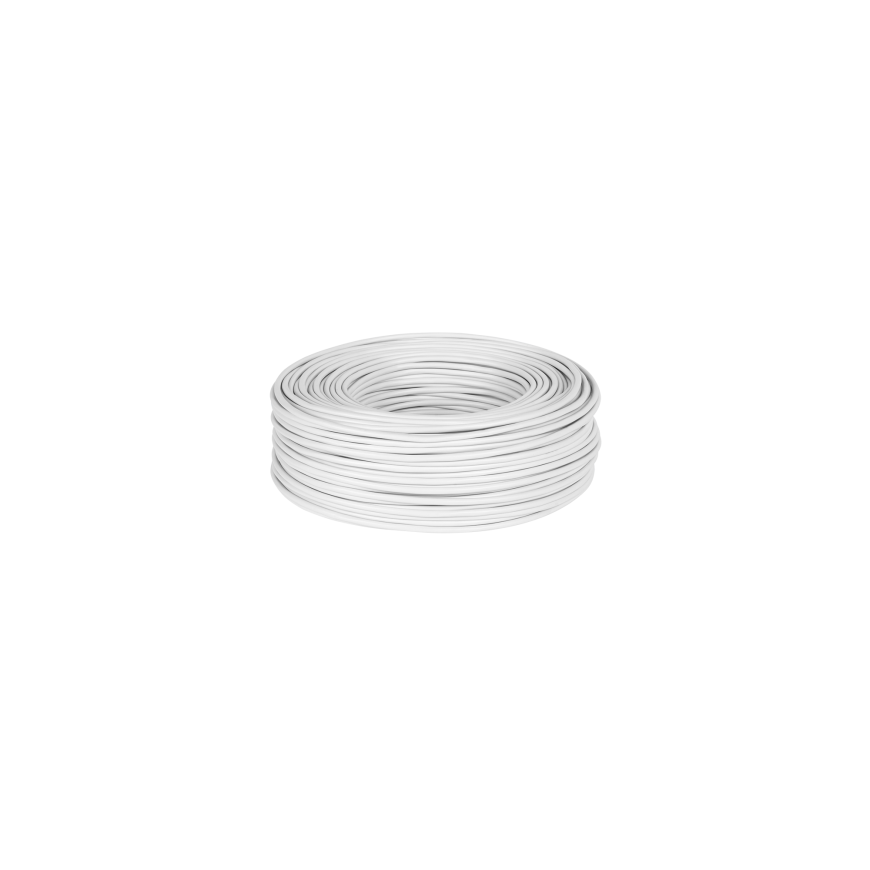 Oem Alarm cable YDTY 6-core 0.5mm - white - 100m – 2