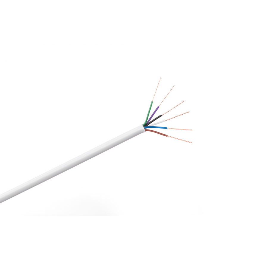 Oem Alarm cable YDTY 6-core 0.5mm - white - 100m – 3