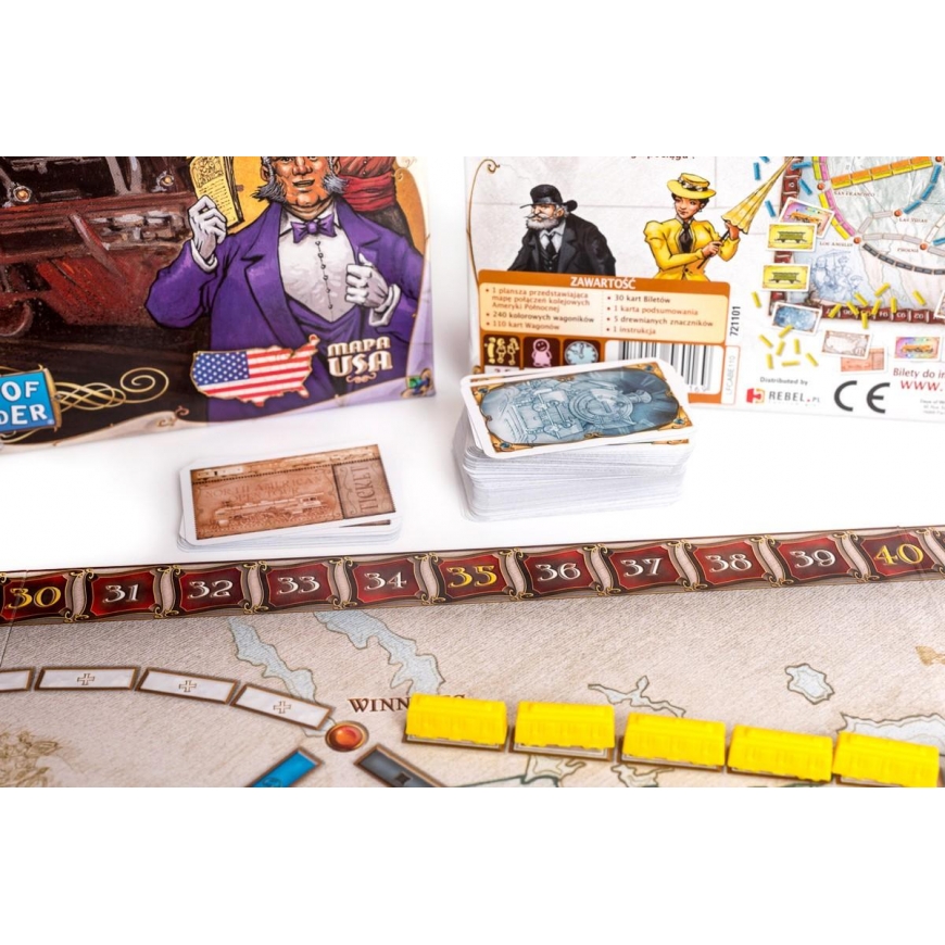 Rebel Žaidžia lipti į traukinį – 2