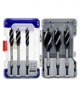 Tivoli Wood drill bit 22 mm, four-sided, 1/4 hex shank