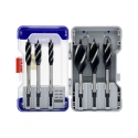 Tivoli Wood drill bit 22 mm, four-sided, 1/4 hex shank Tivoli Wood drill bit 22 mm, four-sided, 1/4 hex shank