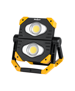 Rebel 2XCOB LED nešiojamas prožektorius