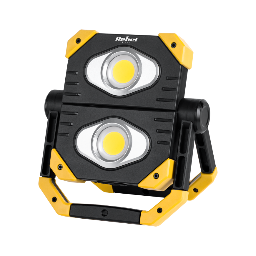 Rebel 2XCOB LED portable spotlight – 2