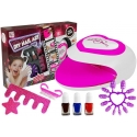 Lean Cars Children's nail polish set + lamp Lean Cars Children's nail polish set + lamp
