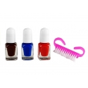 Lean Cars Children's nail polish set + lamp Lean Cars Children's nail polish set + lamp