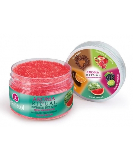 Dermacol Aroma Ritual Fresh Watermelon Body Peeling for Women 200 g