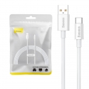 Cable USB to USB-C Baseus Superior 100W 2m (white) Cable USB to USB-C Baseus Superior 100W 2m (white)