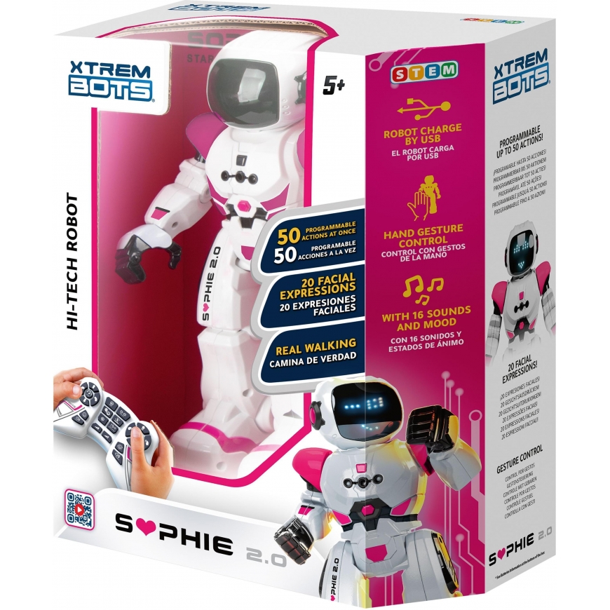 XTREM BOTS Sophie 2.0 Robot – 2