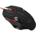 Mouse computer Esperanza 6D EGM403R (Optical, 2400 DPI, black color, red color Mouse computer Esperanza 6D EGM403R (Optical, 2400 DPI, black color, red color