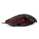 Mouse computer Esperanza 6D EGM403R (Optical, 2400 DPI, black color, red color Mouse computer Esperanza 6D EGM403R (Optical, 2400 DPI, black color, red color