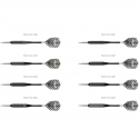 Harrows Darts Steeltip Black ARROW 3x20gK Harrows Darts Steeltip Black ARROW 3x20gK