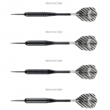 Harrows Darts Steeltip Black ARROW 3x20gK Harrows Darts Steeltip Black ARROW 3x20gK