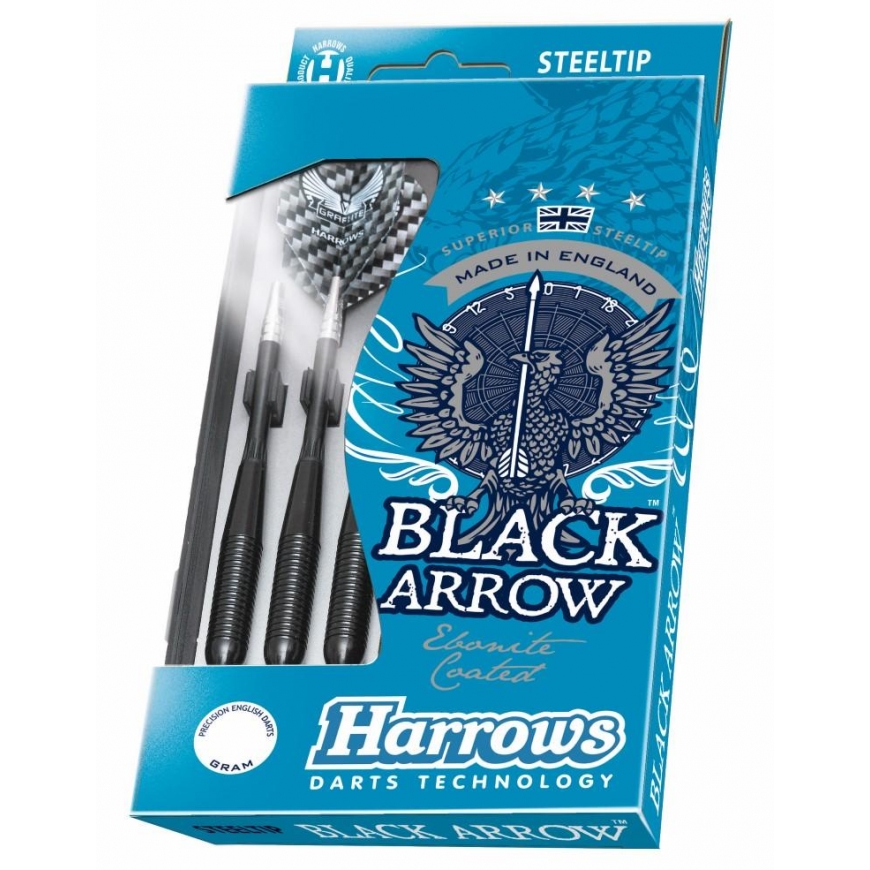 Harrows Darts Steeltip Black ARROW 3x20gK – 4