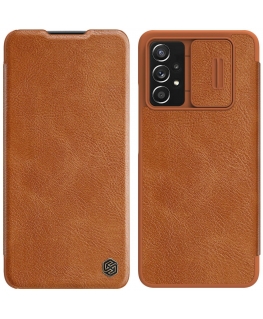 Nillkin QIN Pro Case for Samsung Galaxy A73 5G (Brown) Universal
