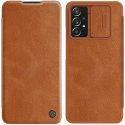 Nillkin QIN Pro Case for Samsung Galaxy A73 5G (Brown) Universal