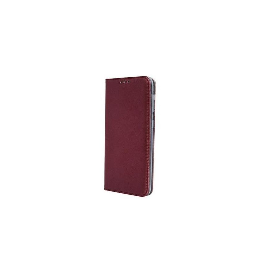 iLike Xiaomi Smart Magnetic case Redmi Note 11 Pro 4G/ Note 11 Pro 5G Burgundy