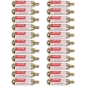 ZEFAL 16G CO2 inflation heads, 20 pcs. ZEFAL 16G CO2 inflation heads, 20 pcs.