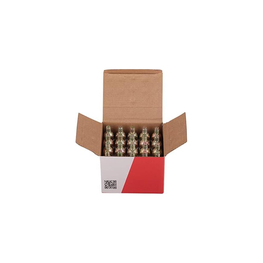 ZEFAL 16G CO2 pripūtimo galvutės, 20vnt. – 3