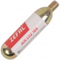 ZEFAL 16G CO2 pripūtimo galvutės, 20vnt. ZEFAL 16G CO2 pripūtimo galvutės, 20vnt.