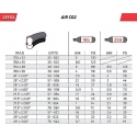ZEFAL 16G CO2 inflation heads, 20 pcs. ZEFAL 16G CO2 inflation heads, 20 pcs.