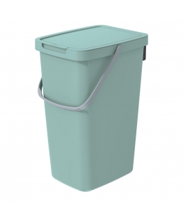Prosperplast Trash can SYSTEMA Q - light green 20l. Why?