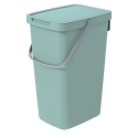 Prosperplast Šiukšliadėžė SYSTEMA Q - šviesiai žalias 20l. Keden Prosperplast Šiukšliadėžė SYSTEMA Q - šviesiai žalias 20l. Keden