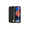Ferrari FEHCP14MAXBK iPhone 14 Plus 6.7" Black/Black Hard Carbon Case Ferrari FEHCP14MAXBK iPhone 14 Plus 6.7" Black/Black Hard Carbon Case