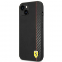 Ferrari FEHCP14MAXBK iPhone 14 Plus 6.7" Black/Black Hard Carbon Case Ferrari FEHCP14MAXBK iPhone 14 Plus 6.7" Black/Black Hard Carbon Case