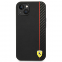 Ferrari FEHCP14MAXBK iPhone 14 Plus 6.7" Black/Black Hard Carbon Case Ferrari FEHCP14MAXBK iPhone 14 Plus 6.7" Black/Black Hard Carbon Case