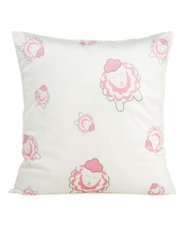 Eurofirany D91 / PO / KIDS / 4 45X45 VELVET / B + PUDE Pillow cover