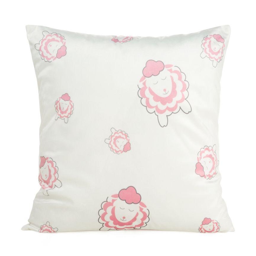 Eurofirany D91 / PO / KIDS / 4 45X45 VELVET / B + PUDE Pagalvės užvalkalas