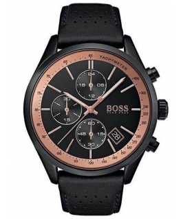 Watch Męski Hugo Boss Grand Prix 1513550 + BOX