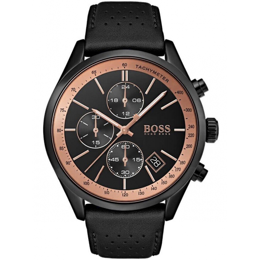 Watch Męski Hugo Boss Grand Prix 1513550 + BOX – 3