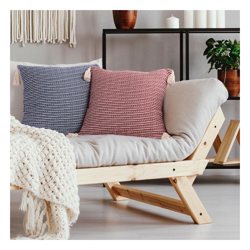 Eurofirany CHP / BOHO / 6 / BORDO 45X45 – 3