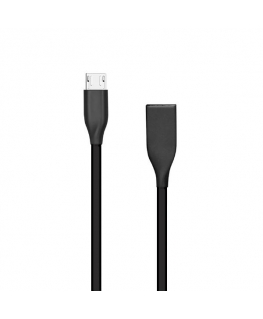 Extra Digital Silikoninis kabelis USB-Micro USB (juodas,2m)