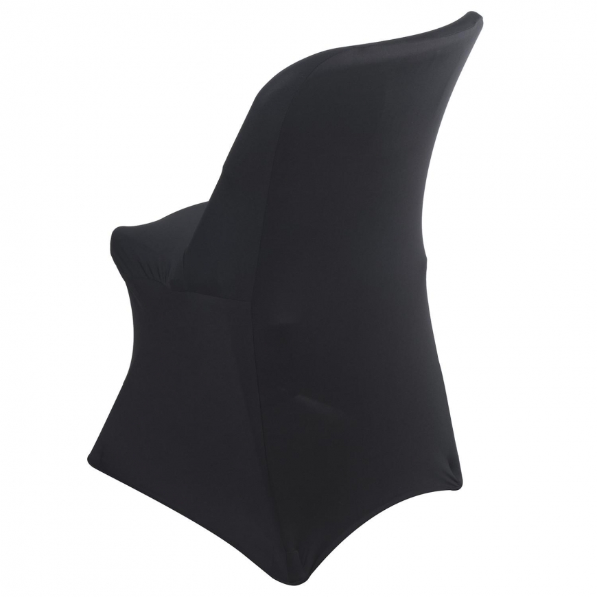 GreenBlue Blue GB373 Black Dining Chair Flexible Material Cover, 88 x 50 x 45 cm, Spandex – 3