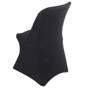 GreenBlue Blue GB373 Black Dining Chair Flexible Material Cover, 88 x 50 x 45 cm, Spandex GreenBlue Blue GB373 Black Dining Chair Flexible Material Cover, 88 x 50 x 45 cm, Spandex