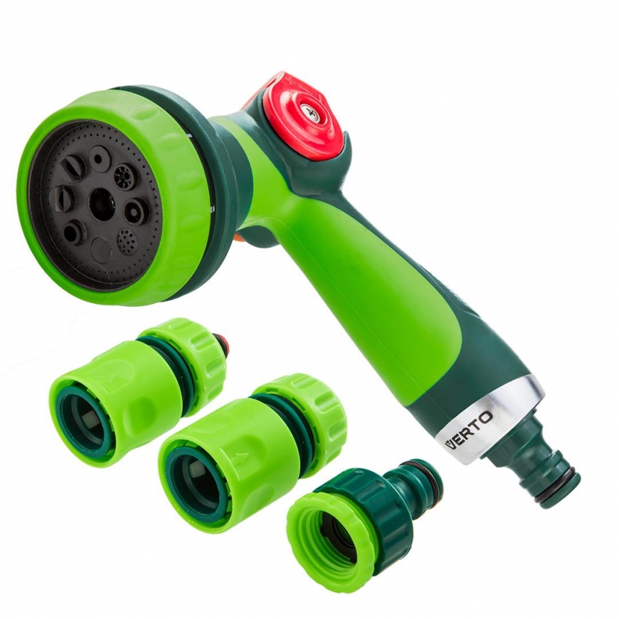 Verto A Kit with Spray Gun with Connectors for 1/2" Tap Connection (15G712) – 2