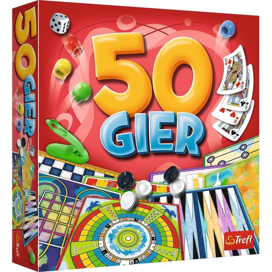 Trefl Gra 50 gylis