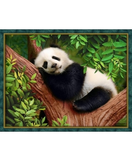 Beldizart Sleepy panda 40*30 cm AM1826
