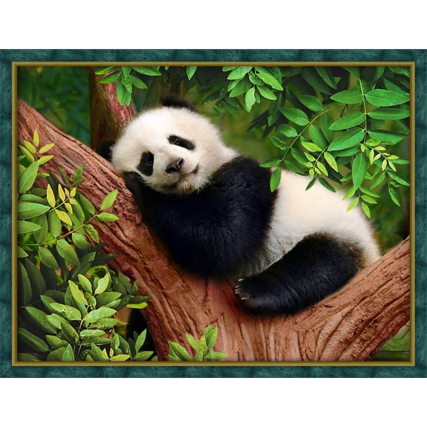 Beldizart Sleepy panda 40*30 cm AM1826