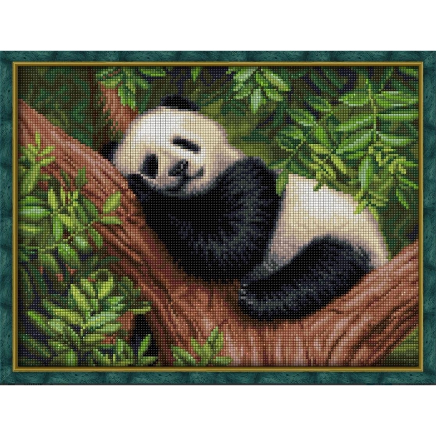 Beldizart Sleepy panda 40*30 cm AM1826 – 2