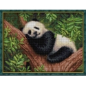 Beldizart Sleepy panda 40*30 cm AM1826 Beldizart Sleepy panda 40*30 cm AM1826