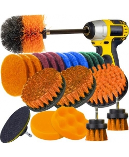 Bigstren 21802 drill cleaning brushes