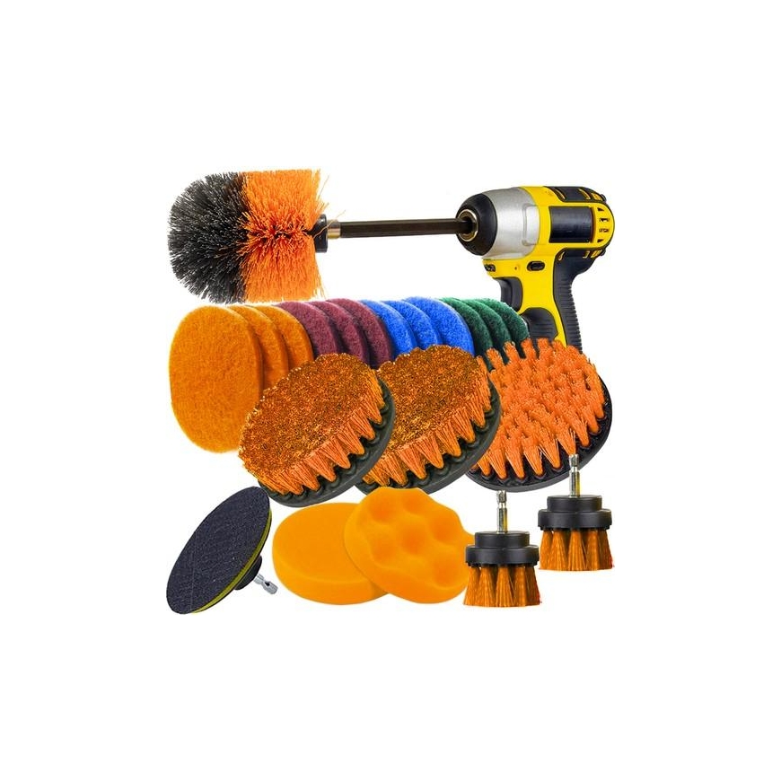 Bigstren 21802 drill cleaning brushes