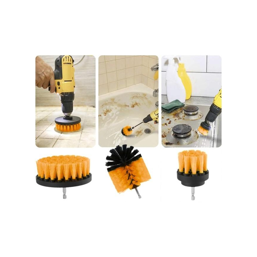 Bigstren 21802 drill cleaning brushes – 2