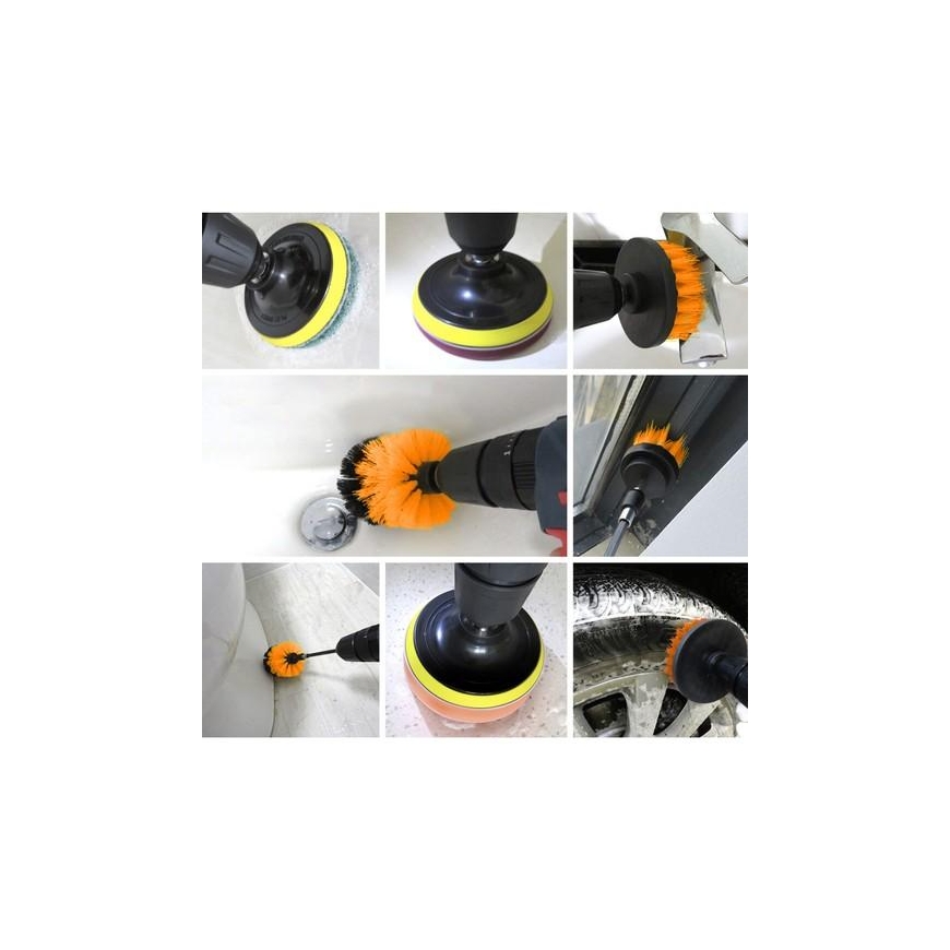 Bigstren 21802 drill cleaning brushes – 5