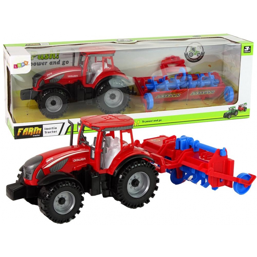 LEAN Cars Lean Cars Red tractor
